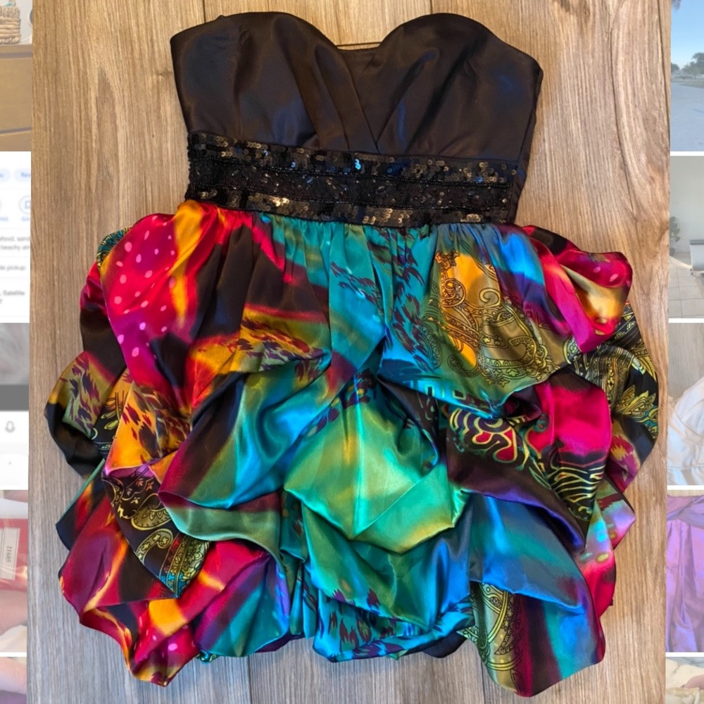 Speechless mini dress